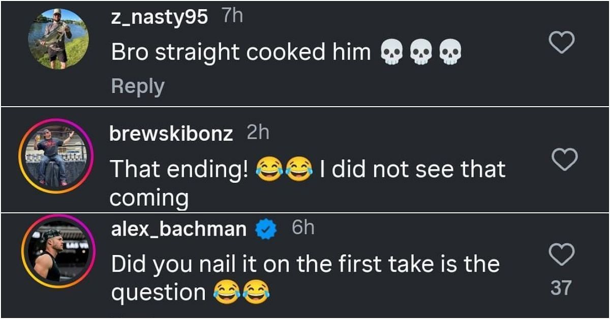 Comments on post